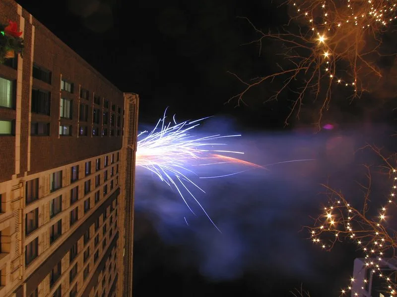 Denver, Colorado &ndash; Downtown Countdown