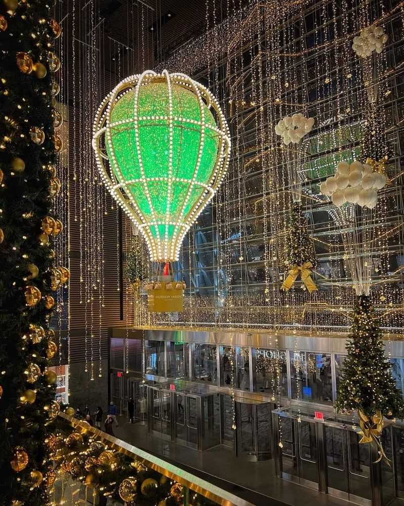 Explore the Hudson Yards Shine Bright display