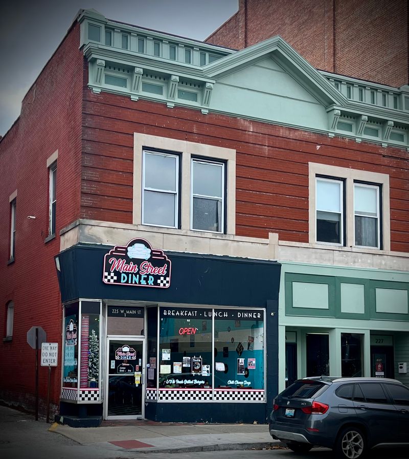 Main Street Diner &ndash; Frankfort, KY