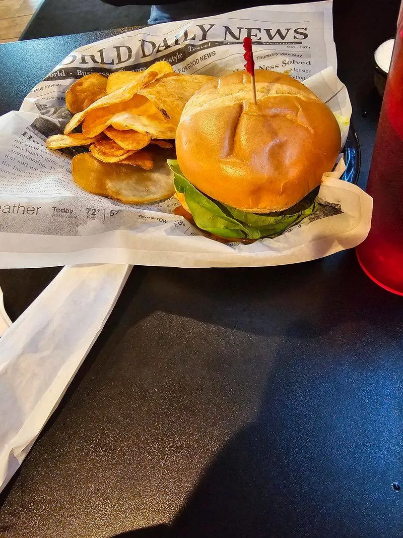 Burgers, brisket grilled cheese, and comfort mains