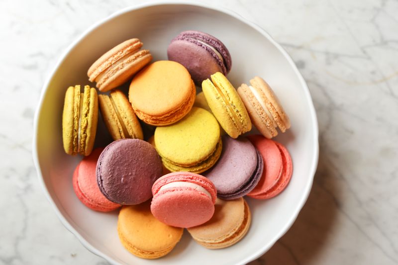 Macarons that define the benchmark