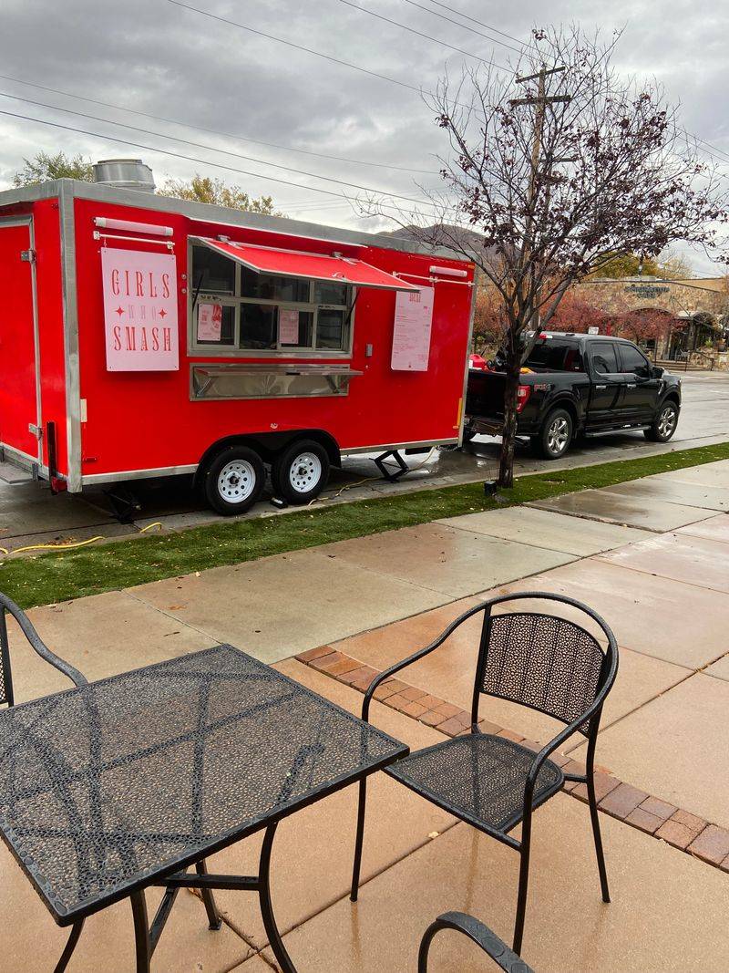 Girls Who Smash (food truck) — Salt Lake City