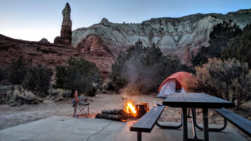 Camping and Night Skies