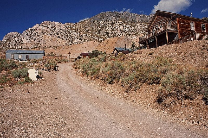 Cerro Gordo, California