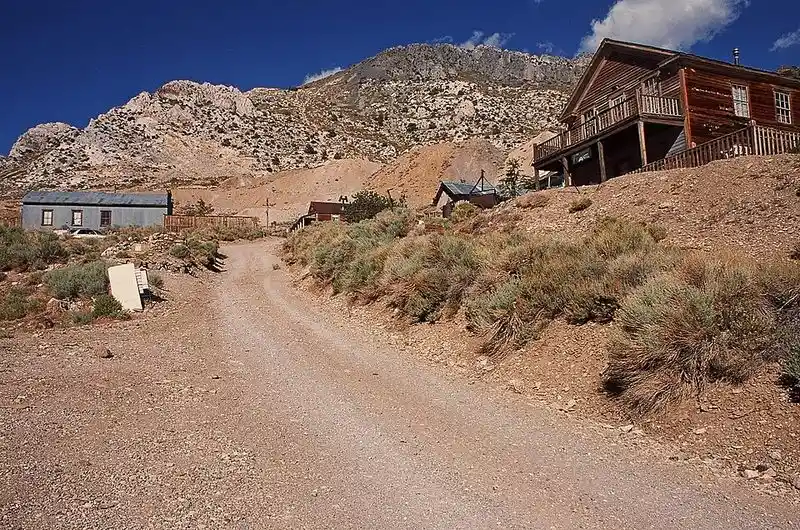Cerro Gordo, California