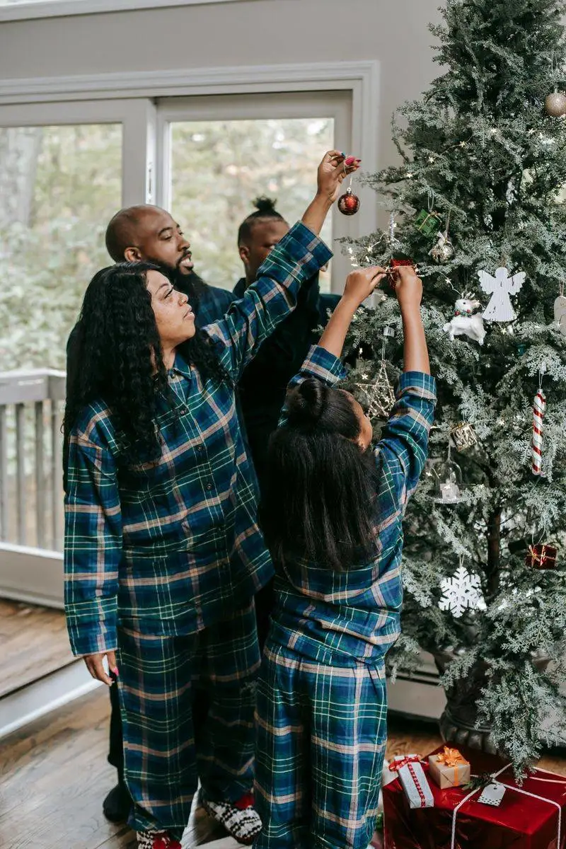 Christmas Pajamas for the Whole Family