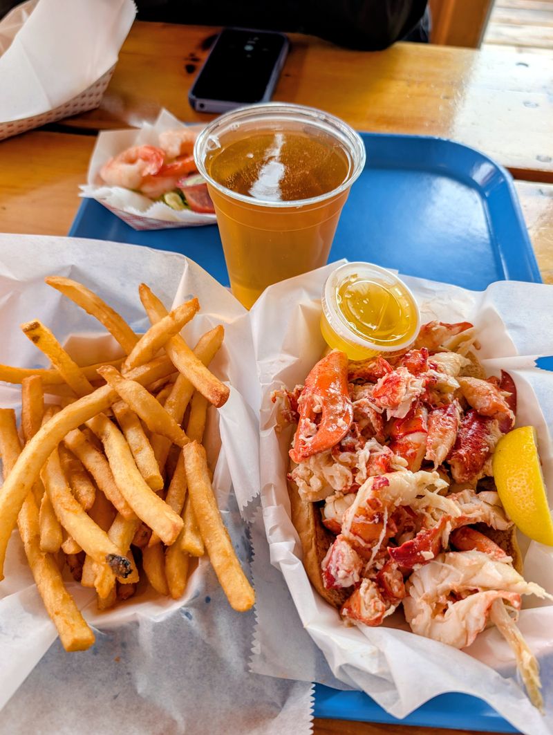 Boothbay Lobster Wharf, Boothbay Harbor