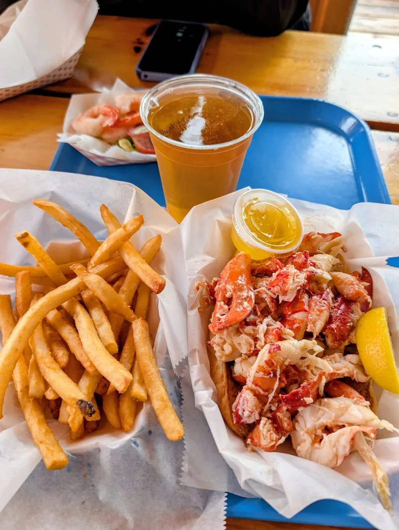 Boothbay Lobster Wharf, Boothbay Harbor