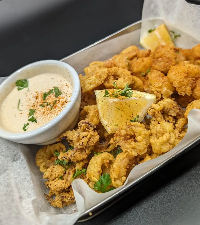 Fried Seafood Crowd Pleasers
