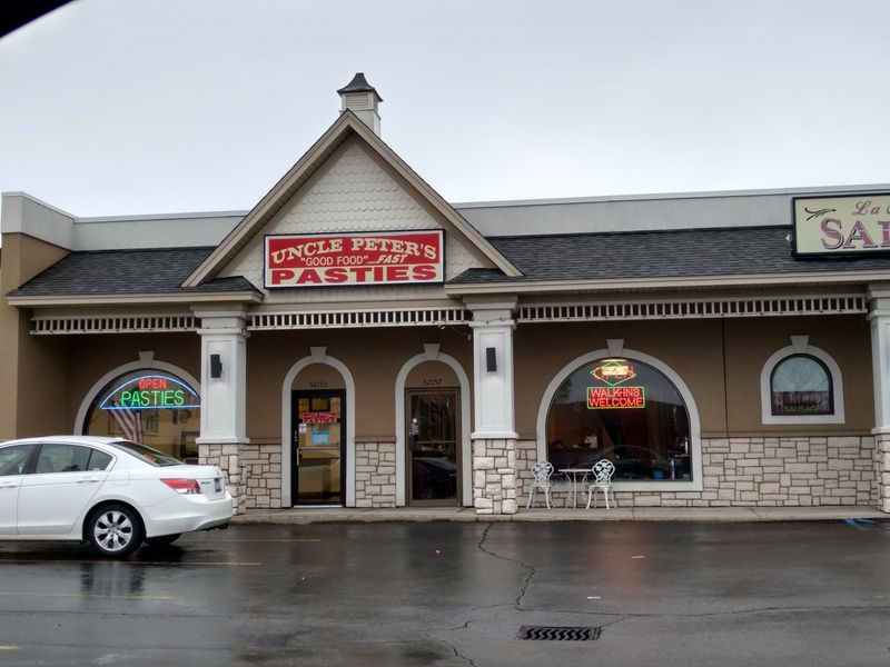 Uncle Peter's Pasties &ndash; Shelby Township