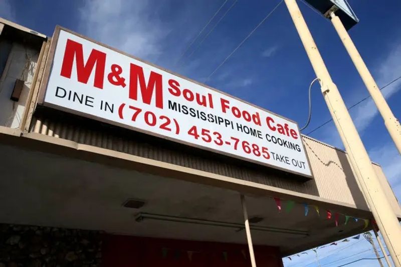 M&M Soul Food Caf&eacute;, Las Vegas, Nevada