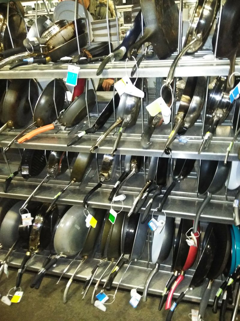 Home goods and kitchenware: spotting keepers