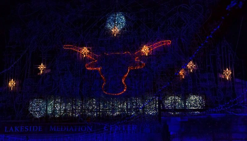 Enjoy the Mozart&rsquo;s Coffee Roasters Light Show