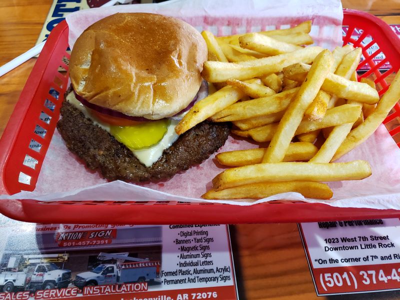 Burgers That Built the Legend