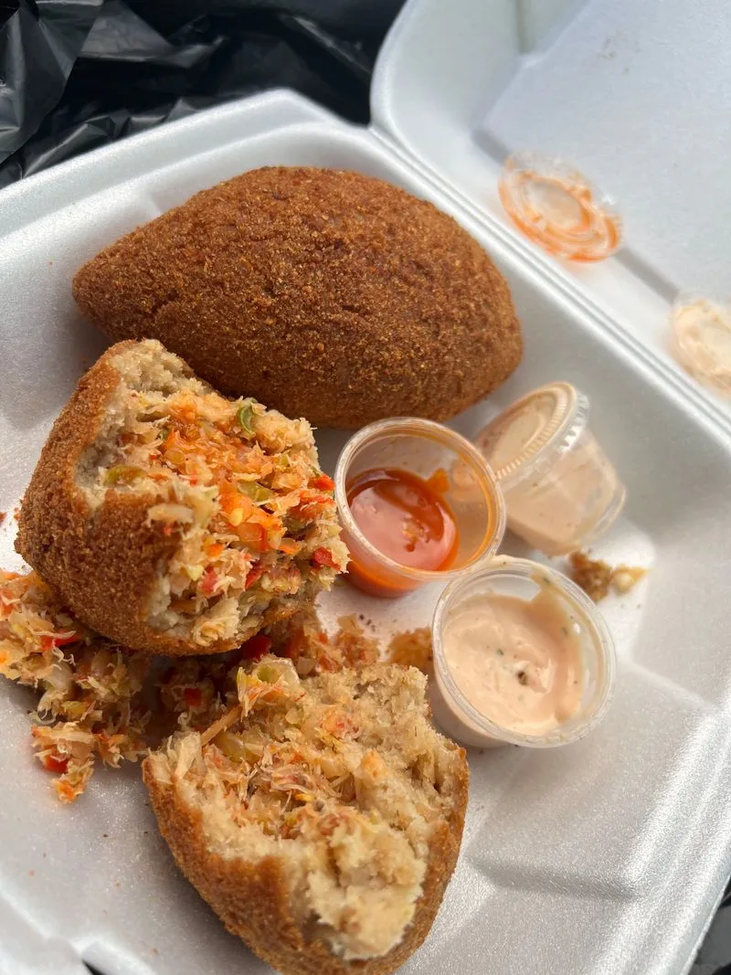 Deviled crab (Ybor style)