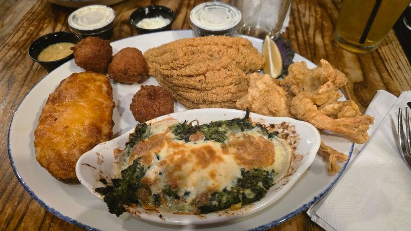 Sweet potato mash and local sides