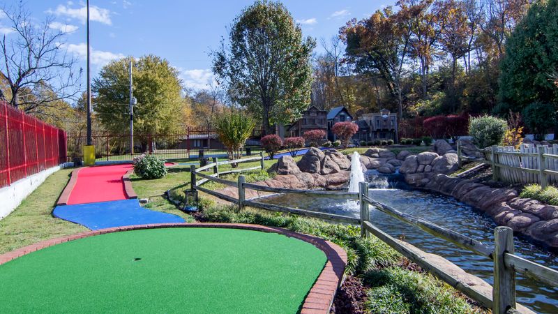 Mini-Golf Under the Ozark Sky