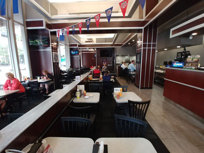 The Ludlow Ave vibe and layout