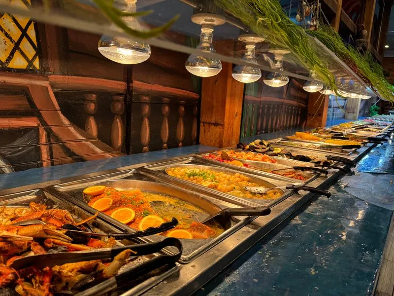 All You Can Eat Crab Legs