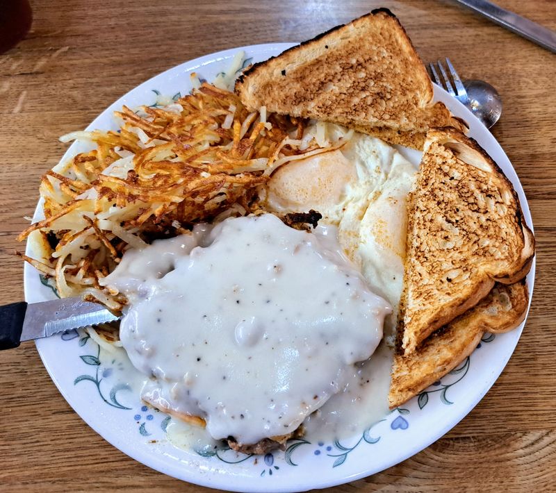 Country Gravy and Scratch Sides