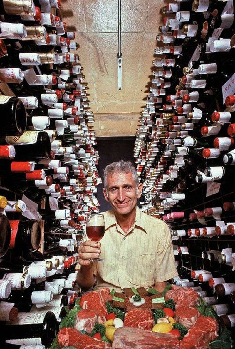 The Legendary Wine Cellar