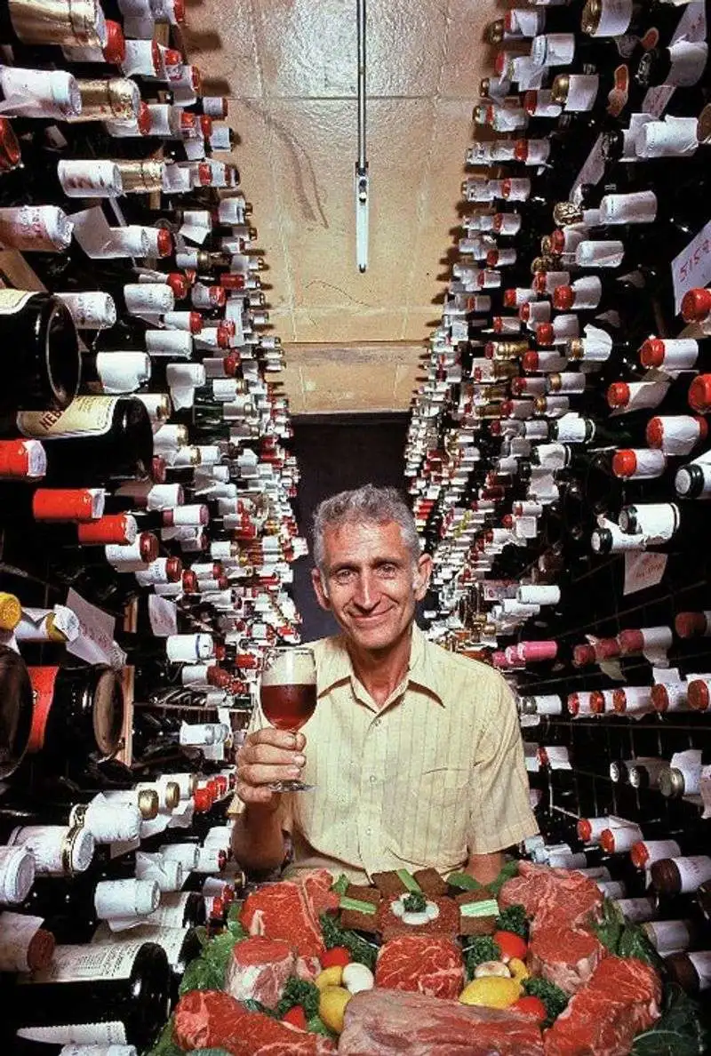 The Legendary Wine Cellar