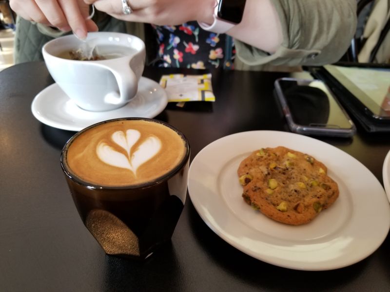 Coffee program and ideal pairings