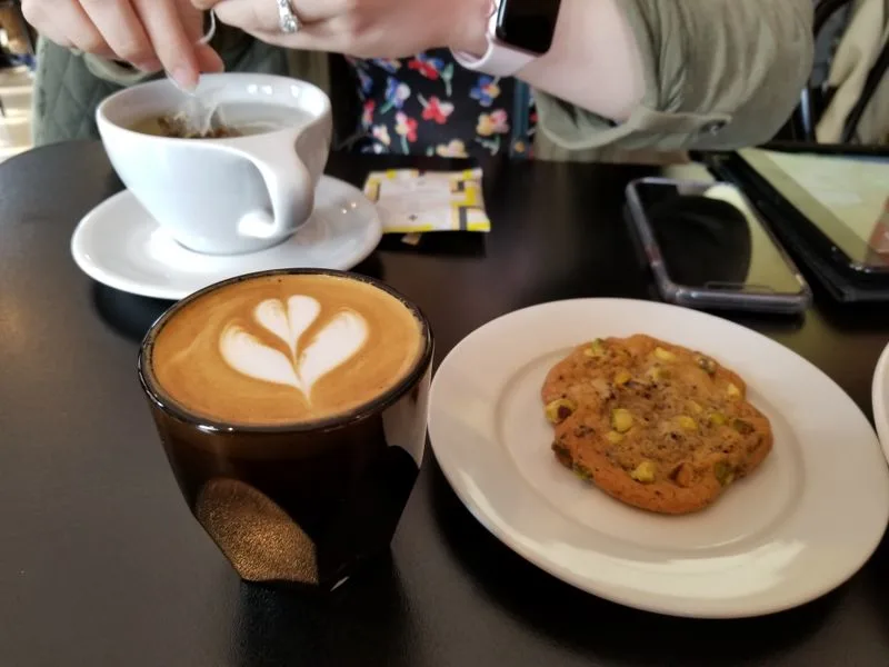 Coffee program and ideal pairings