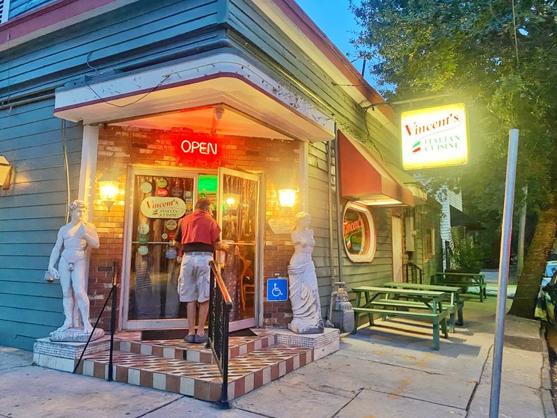 Vincent’s Italian Cuisine, New Orleans, Louisiana