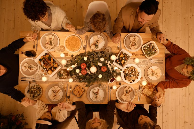 Reflecting, Praying, or Expressing Gratitude