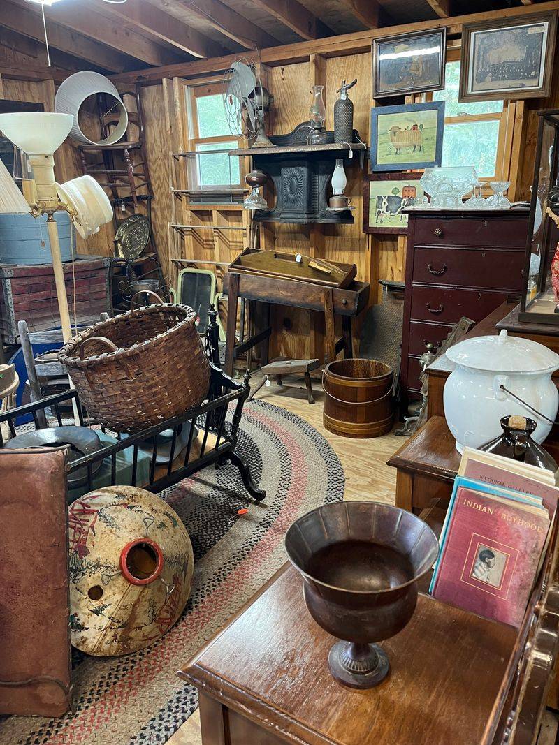 Poor Farm Antiques — Milton
