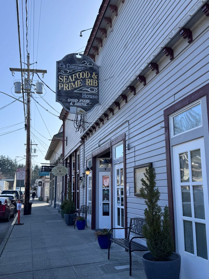 La Conner Seafood & Prime Rib House