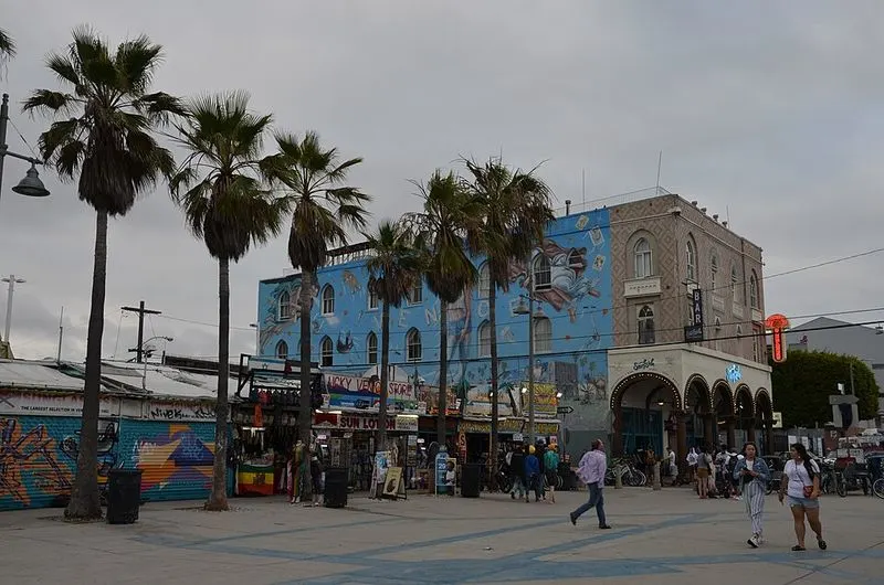 Venice Beach Boardwalk, Los Angeles