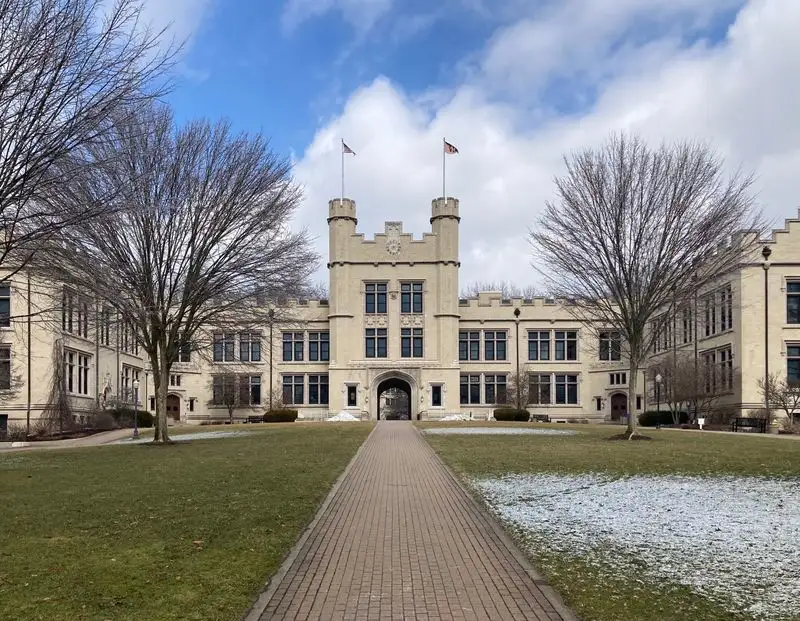 Quiet Hour At The College Hill Overlook