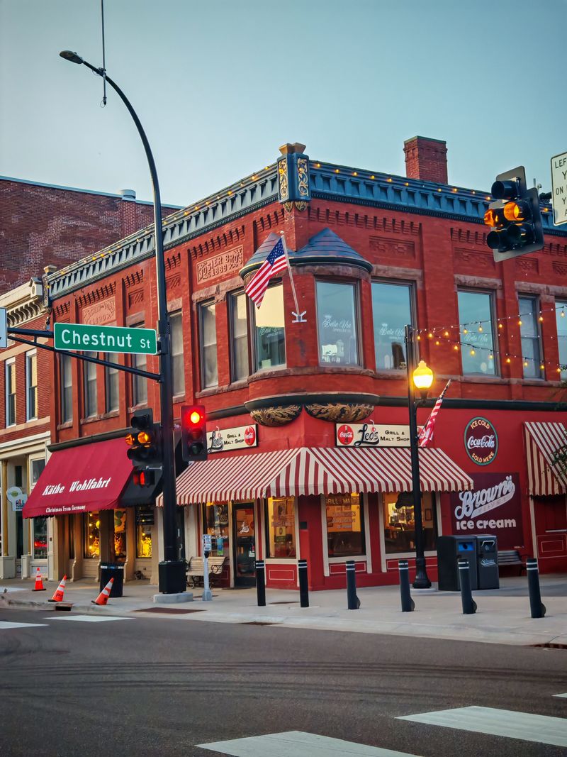 Fireside Dining in Historic Buildings