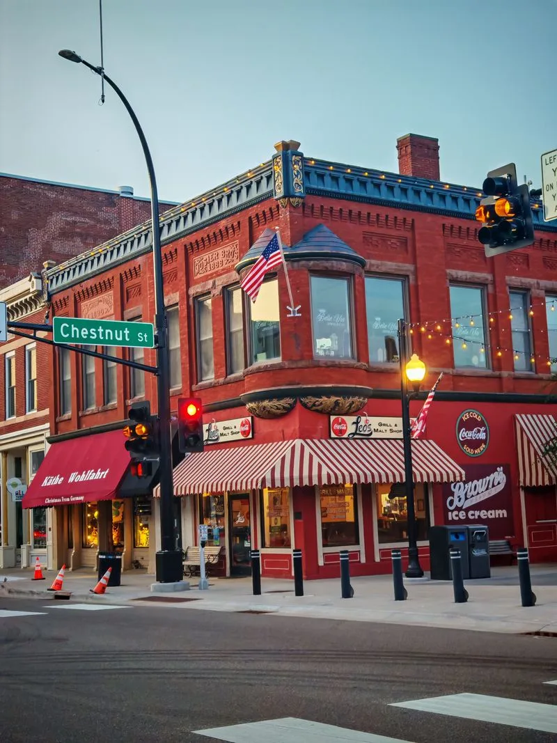 Fireside Dining in Historic Buildings