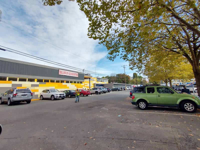 Parking, access, and store logistics