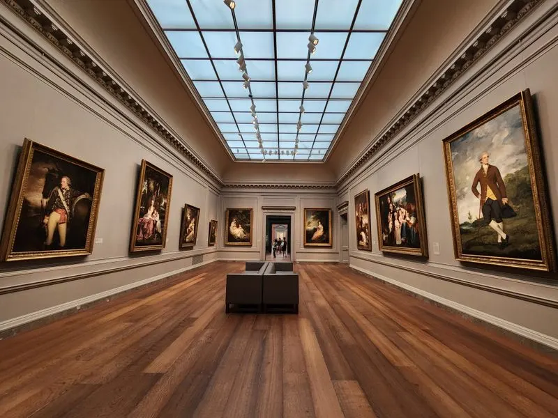 Timed Entry to the National Gallery of Art