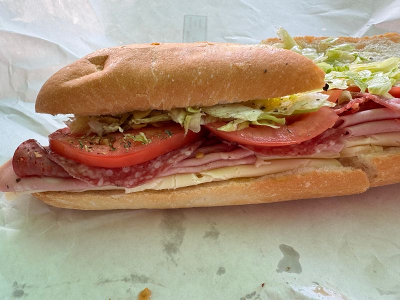Roast Pork Sandwich &ndash; D&rsquo;Amato&rsquo;s Bakery