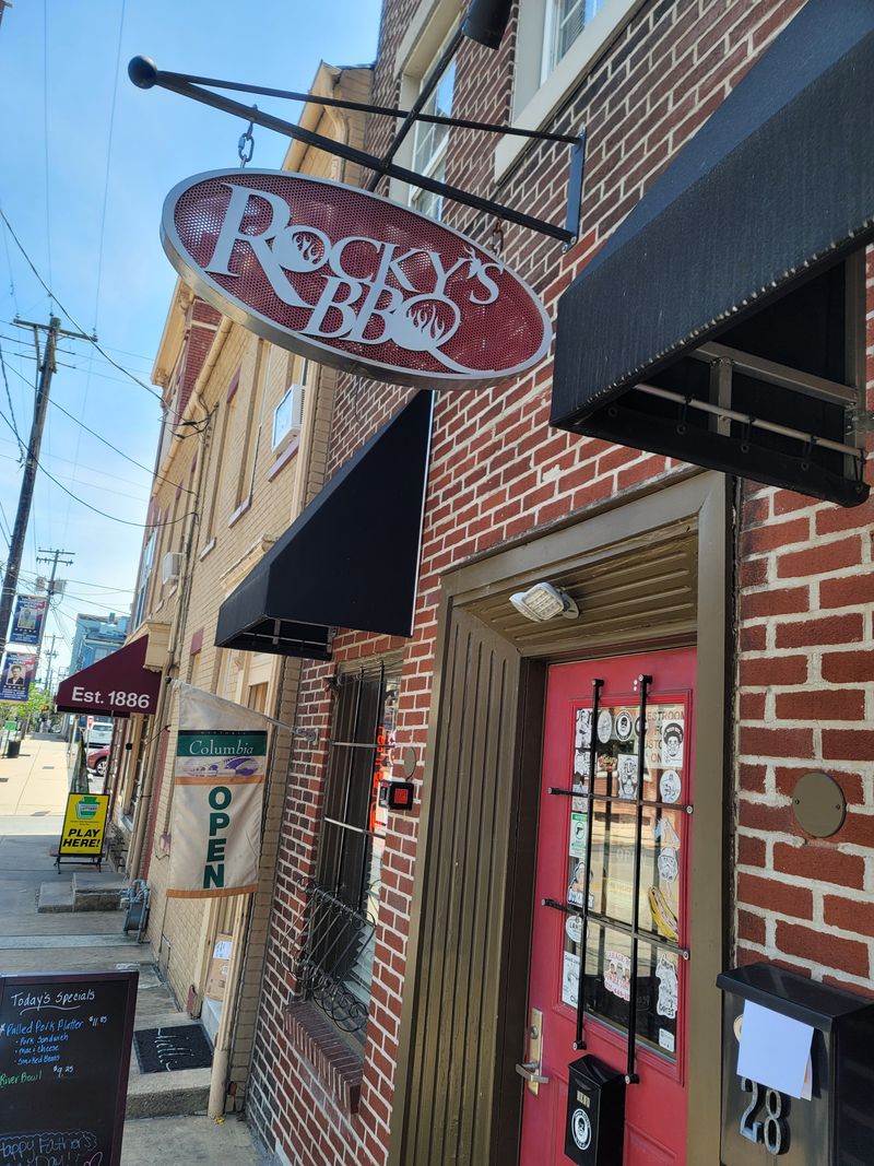 Rocky's BBQ - Columbia