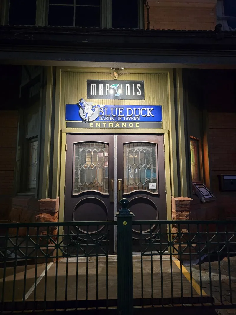 The Blue Duck Barbecue Tavern