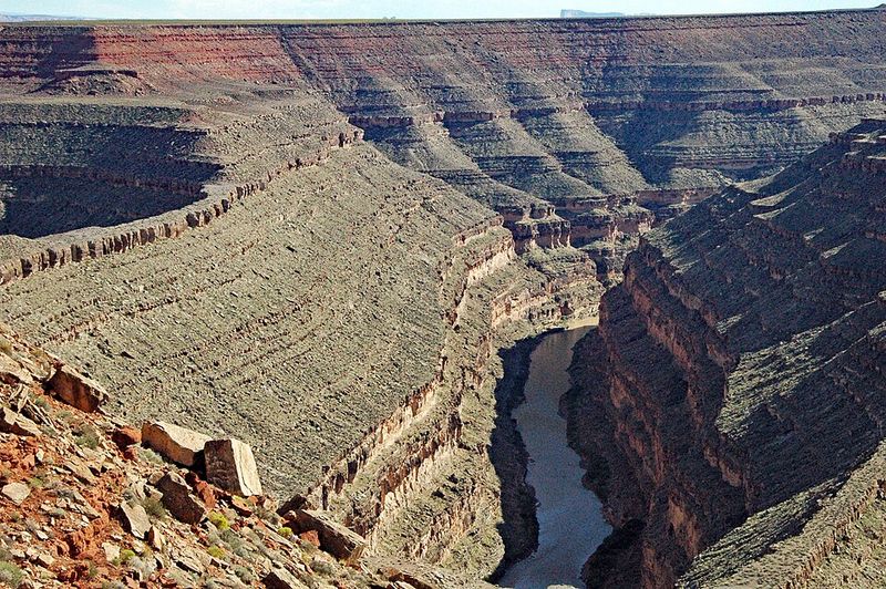 Goosenecks / Mexican Hat area (San Juan County)