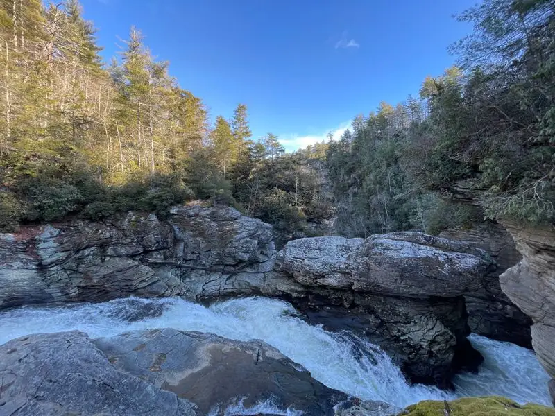 Mystical Waterfalls at Linville Gorge