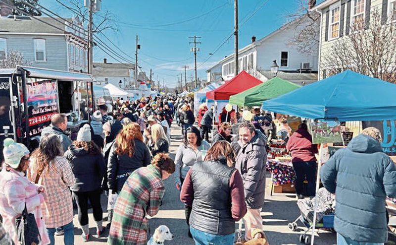 Saxonburg Winter Festival &mdash; Saxonburg, Pennsylvania
