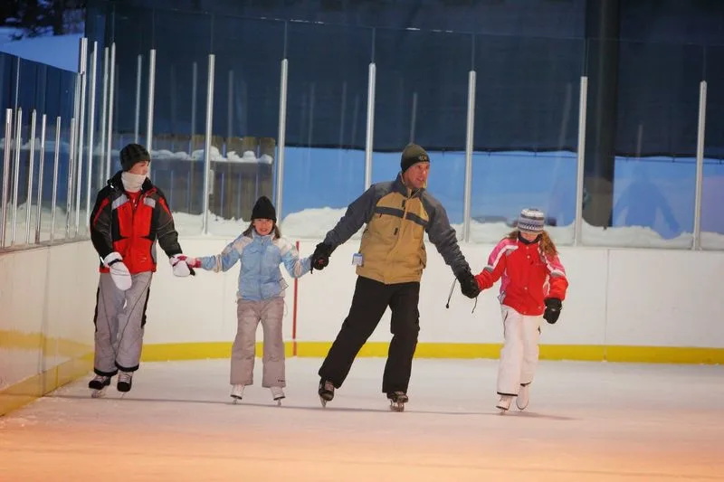 Ice Skating at Stephen C. West Ice Arena
