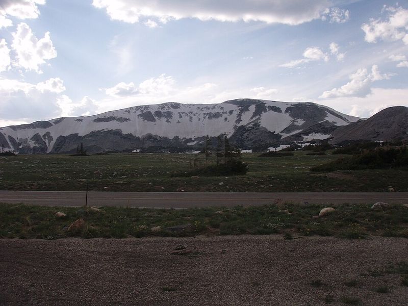 Medicine Bow Peak & Libby Flats (Snowy Range)