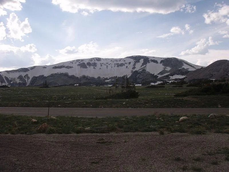 Medicine Bow Peak & Libby Flats (Snowy Range)