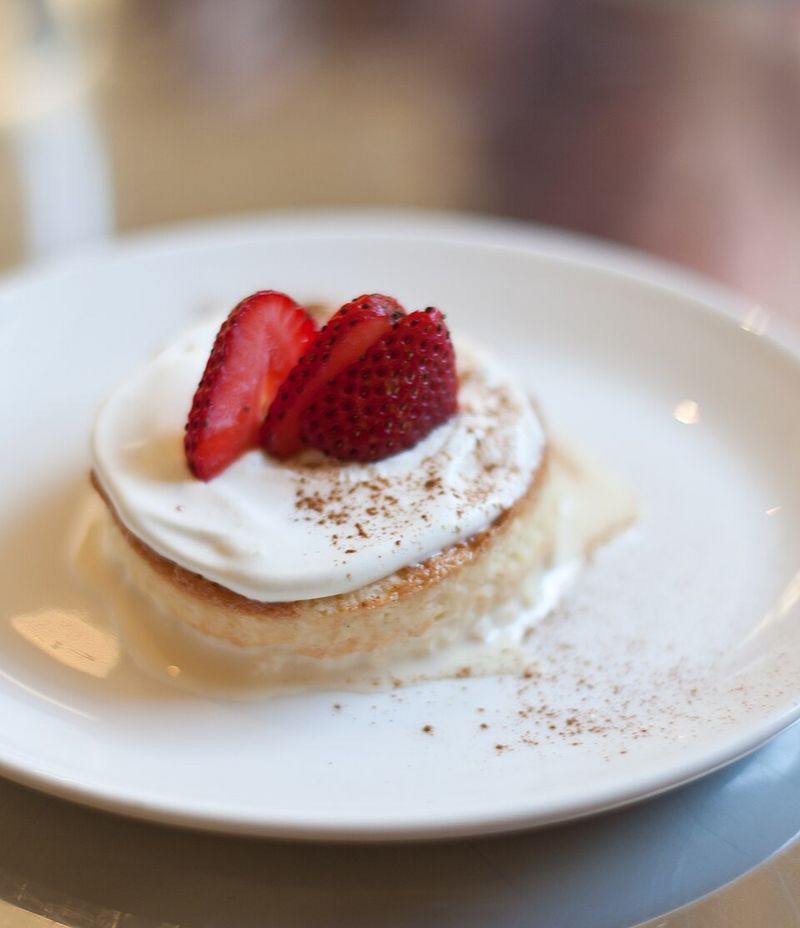 Flan or Tres Leches Cake