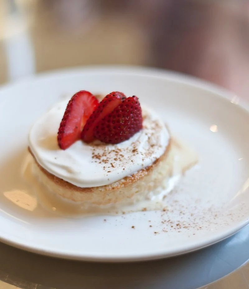 Flan or Tres Leches Cake