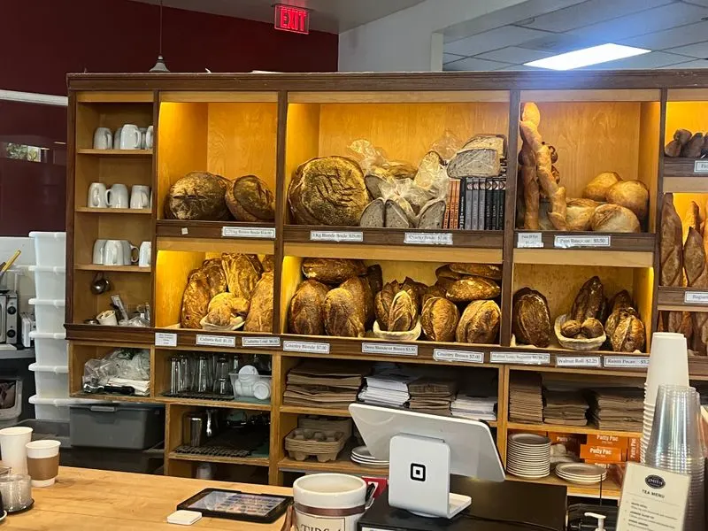 Lavender Honey Biscotti